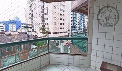 Apartamento na Aviação, Praia Grande/SP