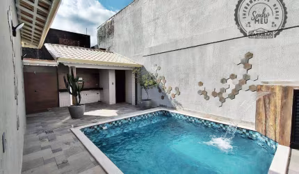 Casas à venda - Vila Caiçara, Praia Grande, SP.
