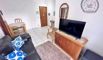 Apartamento na Vila Tupi, Praia Grande /SP