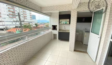 Apartamento na Guilhermina, Praia Grande - SP