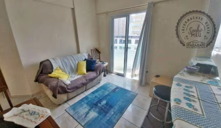 Apartamento no Boqueirão, Praia Grande/SP