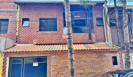 Casa na  Guilhermina - Praia Grande/SP