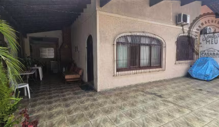 Casa na Aviação, Praia Grande - SP