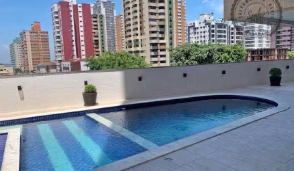 Apartamento no Canto do Forte, Praia Grande/SP