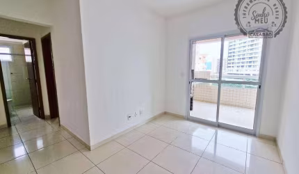 Apartamento com 2 dormitórios à venda, 87 m² por R$ 520.000 - Vila Guilhermina - Praia Grande/SP