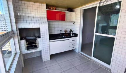 Apartamento na Aviação, Praia Grande/SP