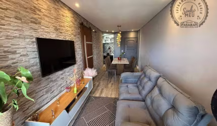 Apartamento na Vila Assunção, Praia Grande - SP