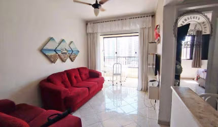 Apartamento na Vila Tupi, Praia Grande, SP