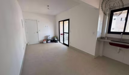 Apartamento na Vila Caiçara, Praia Grande - SP