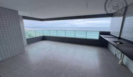 Apartamento no Caiçara, Praia Grande - SP
