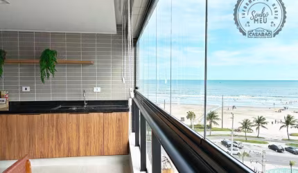 Apartamento no Maracanã - Praia Grande/SP