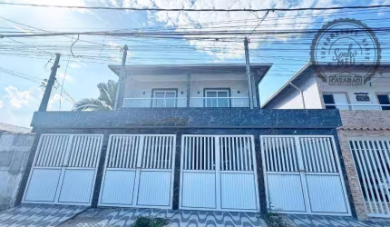 Casa na Vila Antártica - Praia Grande/SP