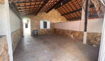 Casa na Guilhermina, Praia Grande - SP