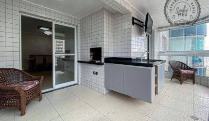 Apartamento na Vila Assunção, Praia Grande - SP