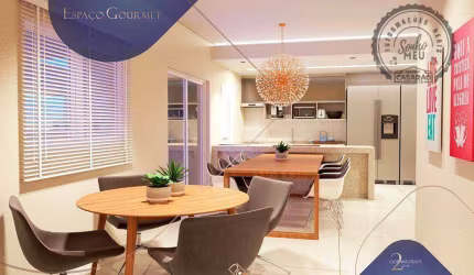 Apartamento na Guilhermina, Praia Grande - SP