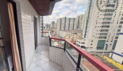 Apartamento na Guilhermina, Praia Grande/SP
