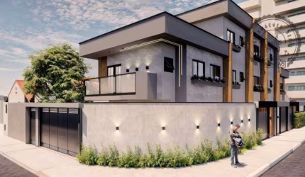 Casa na Cidade Ocian, Praia Grande - SP