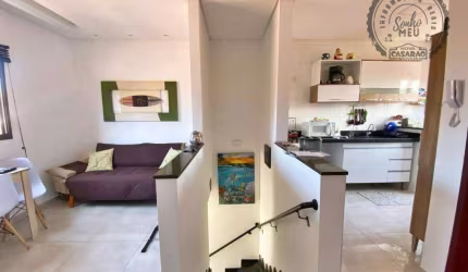 Casa com 2 dormitórios à venda, 51 m² por R$ 345.000,00 - Vila Guilhermina - Praia Grande/SP