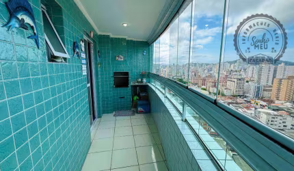 Apartamento no Boqueirão, Praia Grande - SP