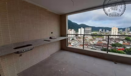 Apartamento no Canto do Forte - Praia Grande/SP