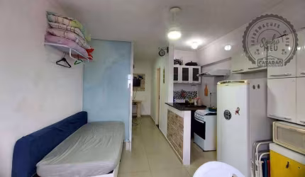 Kitnet na Cidade Ocian, Praia Grande - SP