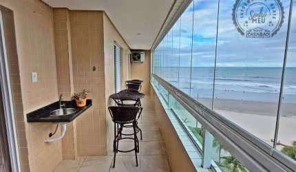Apartamento no Maracanã, Praia Grande/SP.