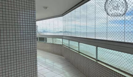 Cobertura no Caiçara, Praia Grande - SP