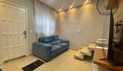 Casa no Tude Bastos (Sítio do Campo) - Praia Grande/SP