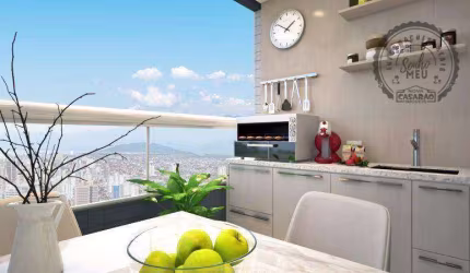 Apartamento na Aviação - Praia Grande/SP