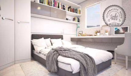 Apartamento na Aviação - Praia Grande/SP