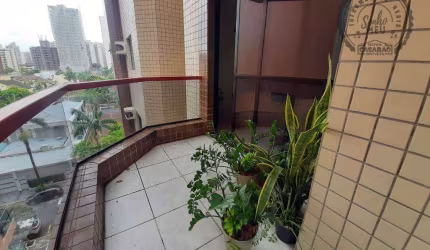 Apartamento no Canto do Forte, Praia Grande - SP
