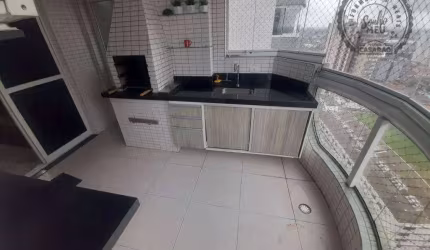 Apartamento na Aviação, Praia Grande - SP