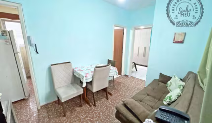 Apartamento na Tupi, Praia Grande/SP.