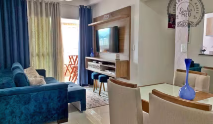 Apartamento no Canto do Forte, Praia Grande/SP