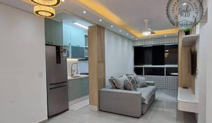 Apartamento na Vila Mirim, Praia Grande - SP