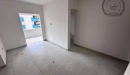 Apartamento na Tupi, Praia Grande - SP