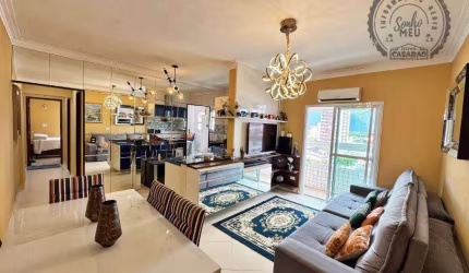 Apartamento no Caiçara - Praia Grande/SP