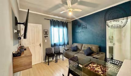 Casa com 1 dormitório para alugar, 40 m² por R$ 1.800,00 - Aviação - Praia Grande/SP
