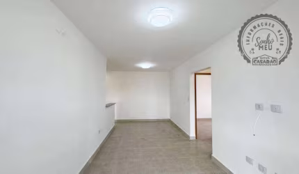 Apartamento na Guilhermina, Praia Grande/SP