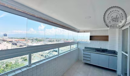Apartamento na Guilhermina, Praia Grande/SP