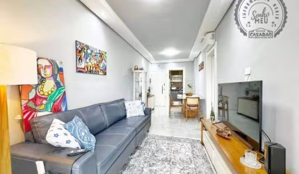 Apartamento no Canto do Forte - Praia Grande /SP.