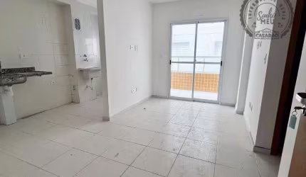 Apartamento no Boqueirão, Praia Grande - SP