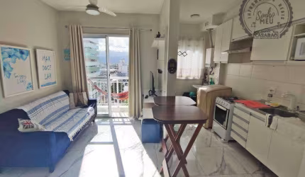 Apartamento na Ocian - Praia Grande/SP