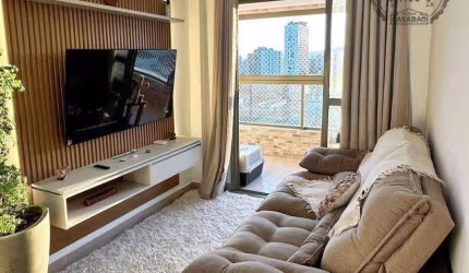 Apartamento no Canto do Forte em Praia Grande/SP.