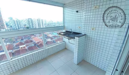 Apartamento na Ocian em Praia Grande/SP.