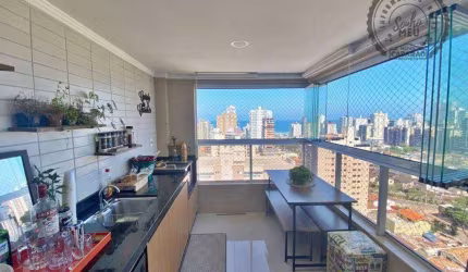 Apartamento no Canto do Forte, Praia Grande/SP.