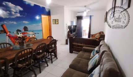 Apartamento na Tupi em Praia Grande/SP.