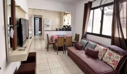Apartamento no Boqueirão, Praia Grande - SP