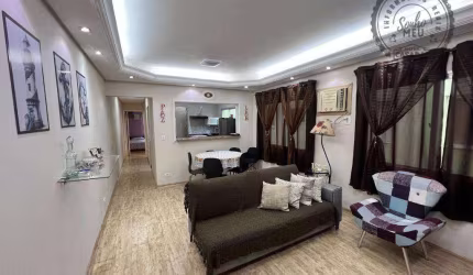 Apartamento na Guilhermina, Praia grande - SP