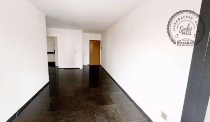 Apartamento para locação no bairro Tupi em Praia Grande/SP.
